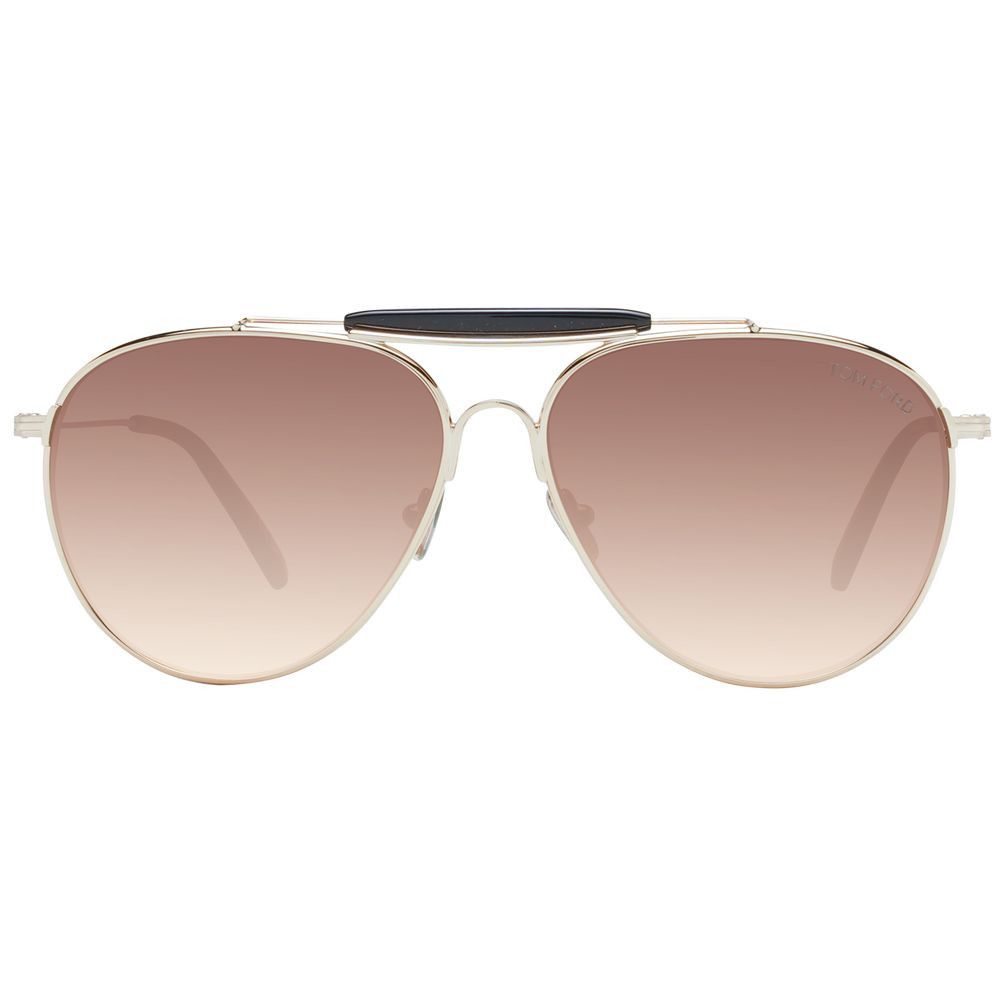 Tom Ford Gold Men Men's Sunglasses Size ONE SIZE - 2 Thumbnail
