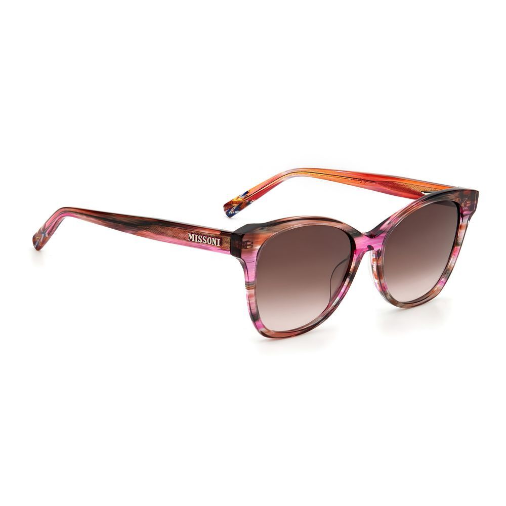 Missoni Multicolor Acetate Women's Sunglasses Size ONE SIZE - 3 Thumbnail
