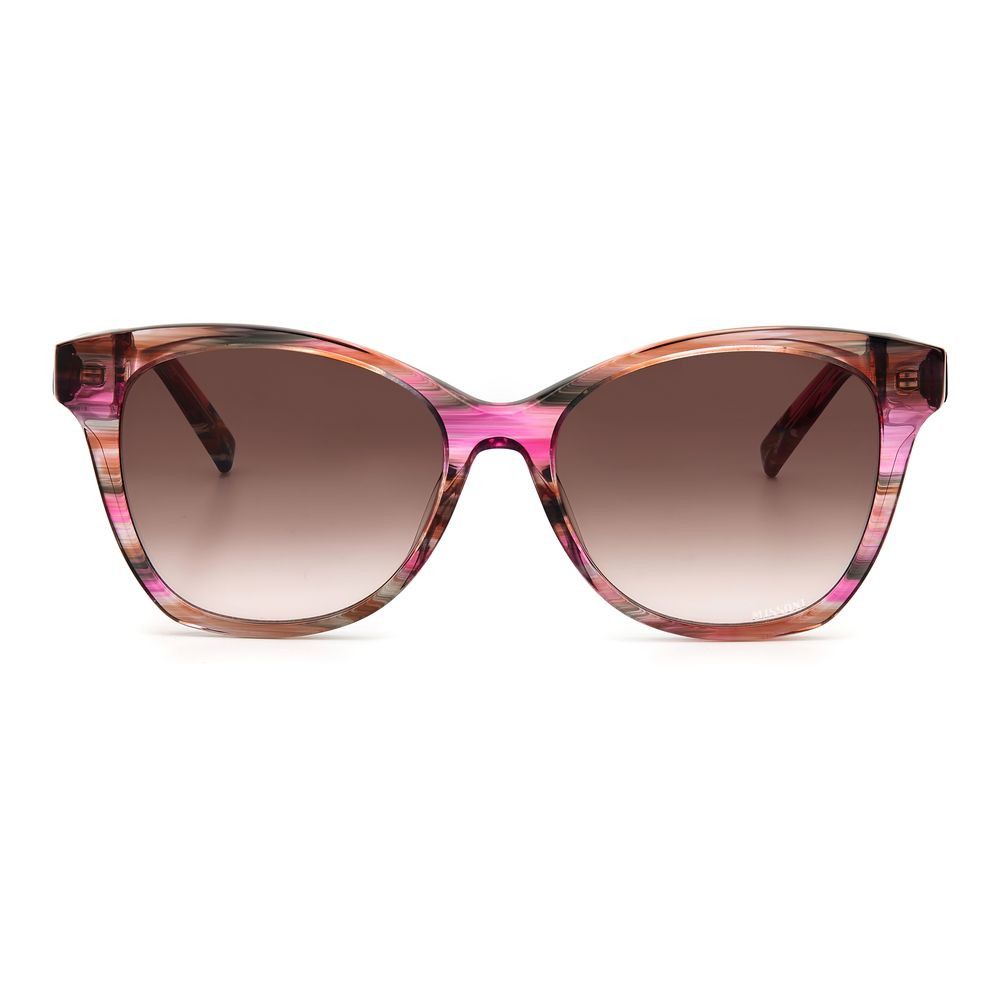 Missoni Multicolor Acetate Women's Sunglasses Size ONE SIZE - 2 Thumbnail