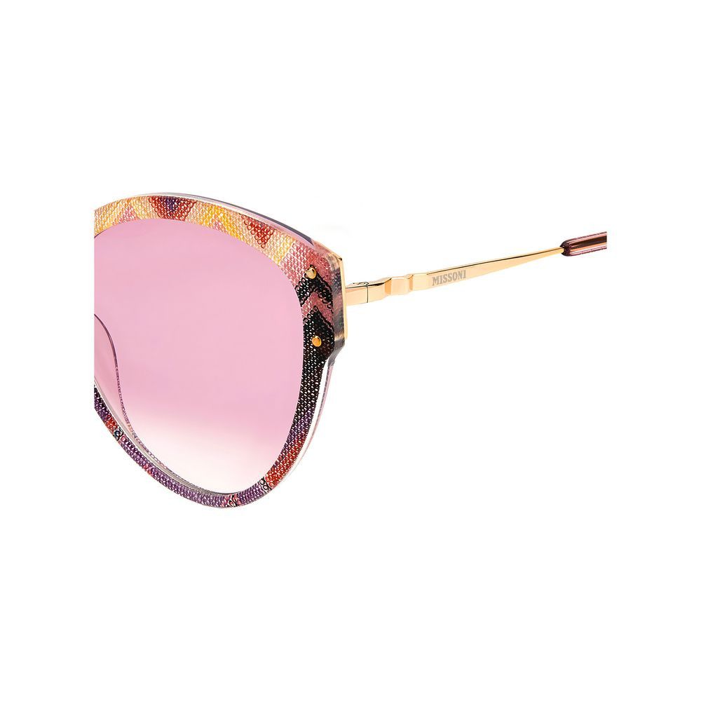 Missoni Gold Others Frames Women's Sunglasses Size ONE SIZE - 2 Thumbnail