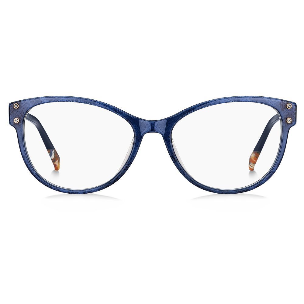 Missoni Blue Acetate Women's Frames Size ONE SIZE - 2 Thumbnail