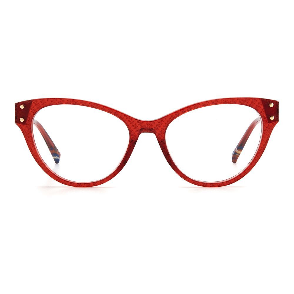 Missoni Burgundy Acetate Women's Frames Size ONE SIZE - 2 Thumbnail