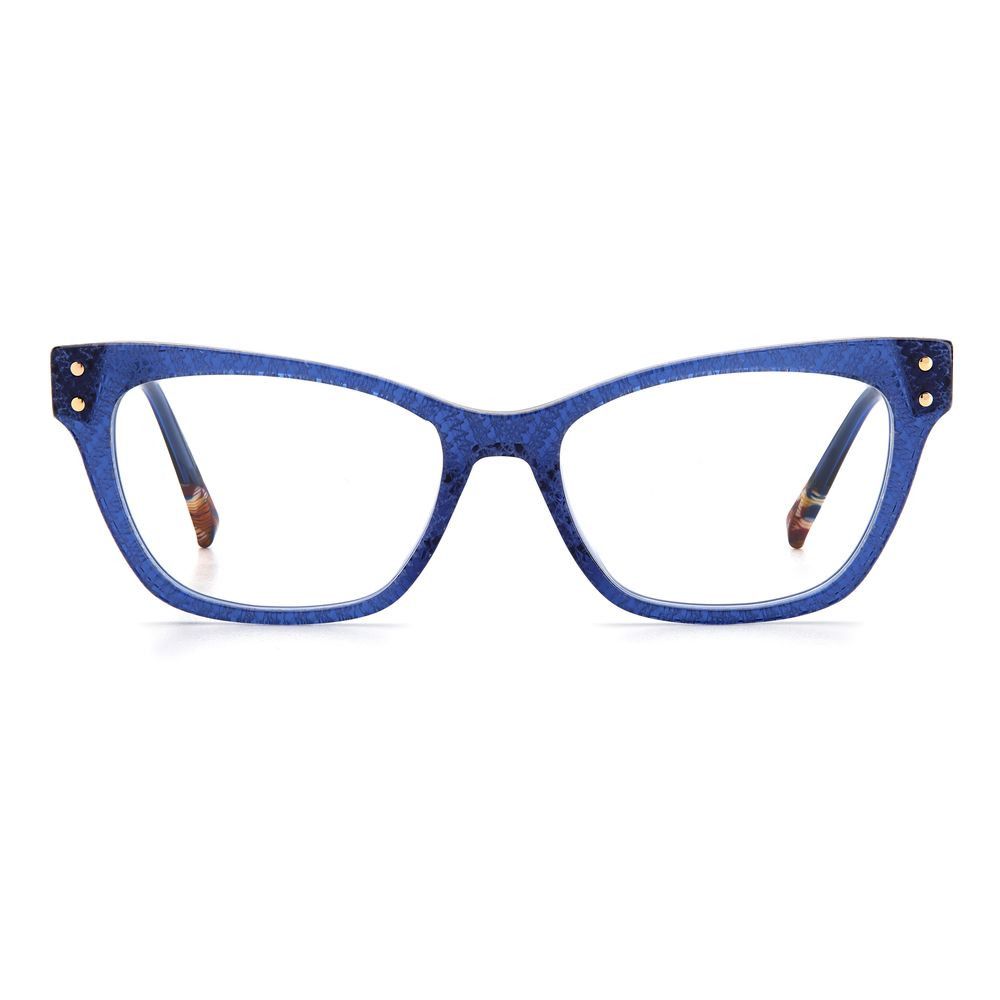 Missoni Blue Acetate Women's Frames Size ONE SIZE - 2 Thumbnail