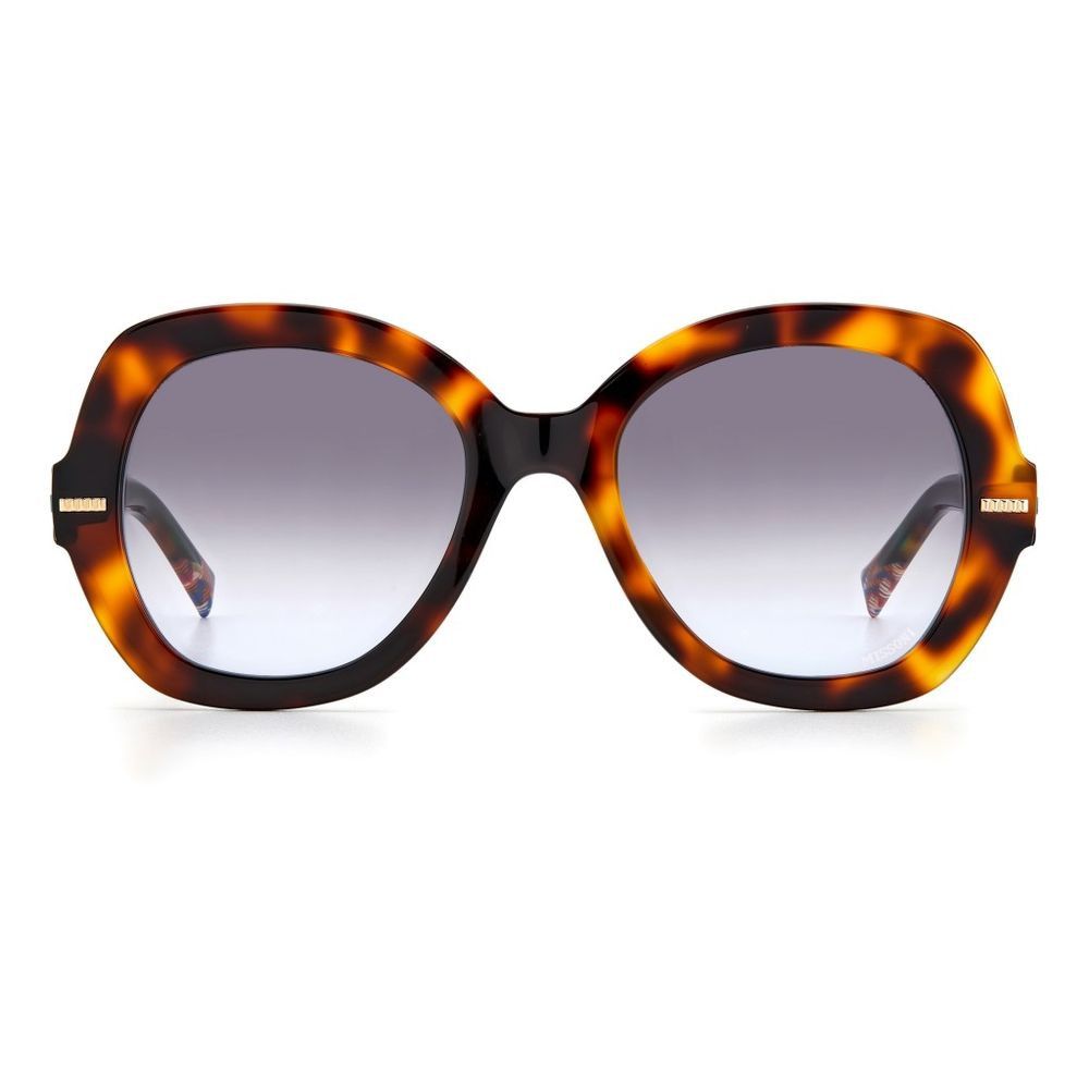 Missoni Brown Metal Women's Sunglasses Size ONE SIZE - 2 Thumbnail