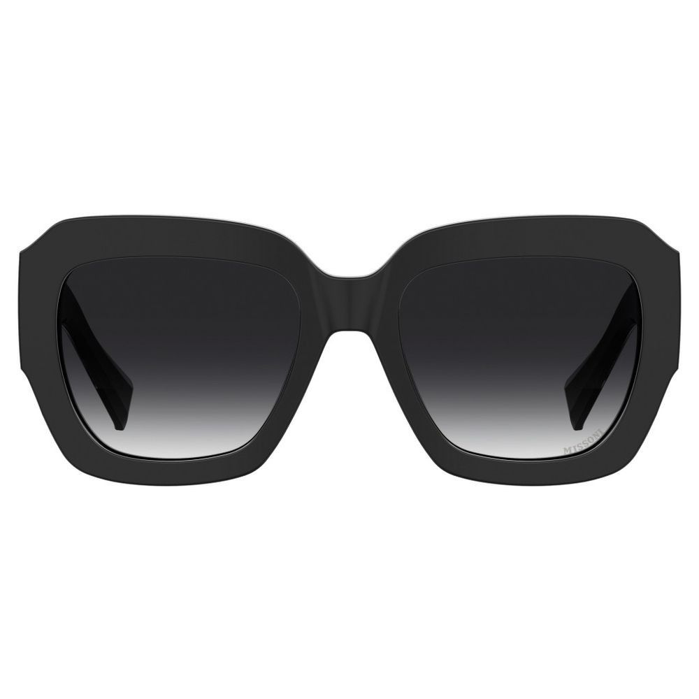 Missoni Black Plastic Women's Sunglasses Size ONE SIZE - 2 Thumbnail