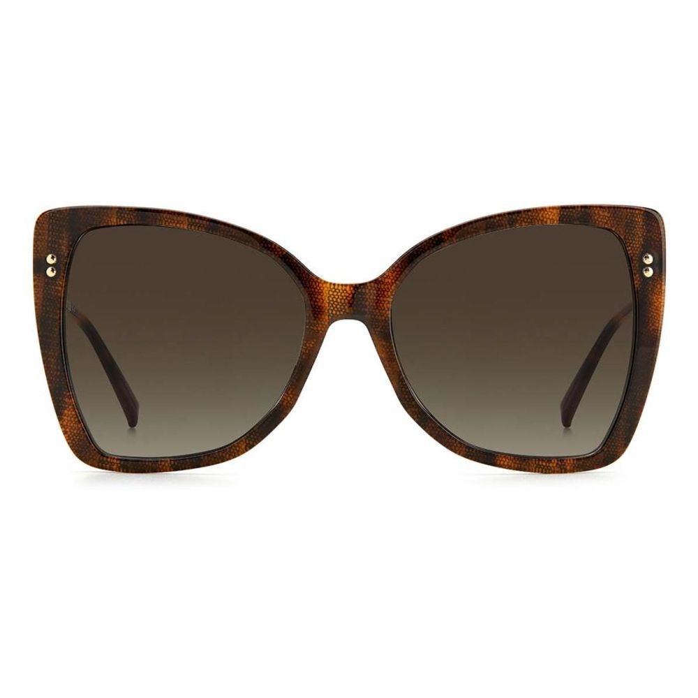 Missoni Brown Metal Women's Sunglasses Size ONE SIZE - 2 Thumbnail