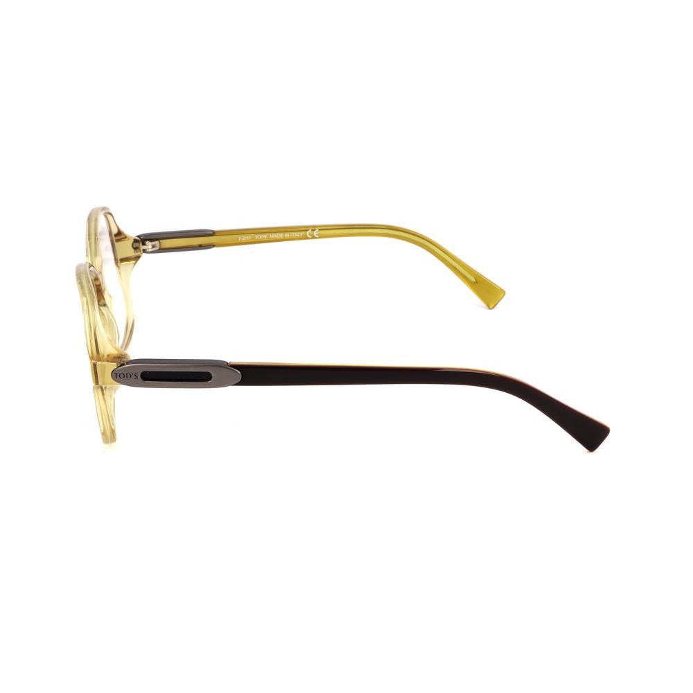 Tod's Green Acetate Women's Frames Size ONE SIZE - 3 Thumbnail
