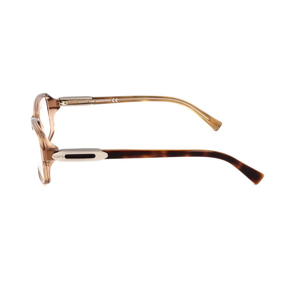 Tod's Brown Acetate Women's Frames Size ONE SIZE - 3 Thumbnail