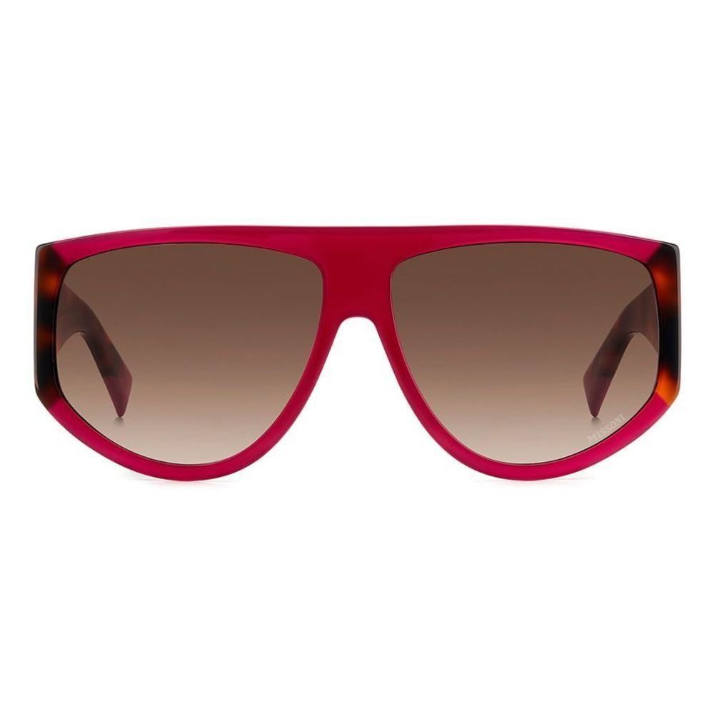Missoni Brown Acetate Women's Sunglasses Size ONE SIZE - 2 Thumbnail