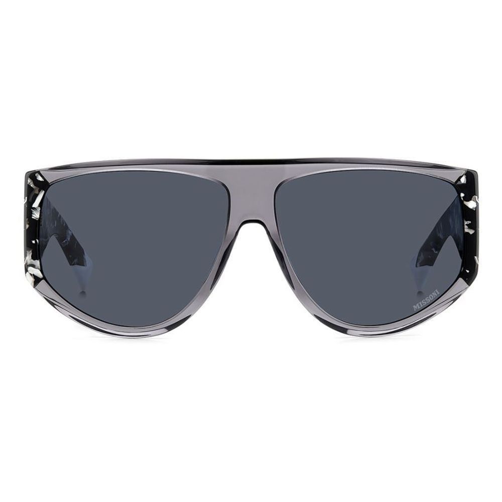 Missoni Gray Acetate Women's Sunglasses Size ONE SIZE - 2 Thumbnail
