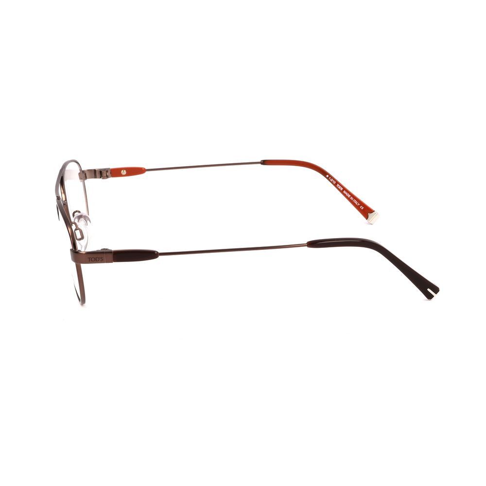 Tod's Brown Metal Men's Frames Size ONE SIZE - 3 Thumbnail