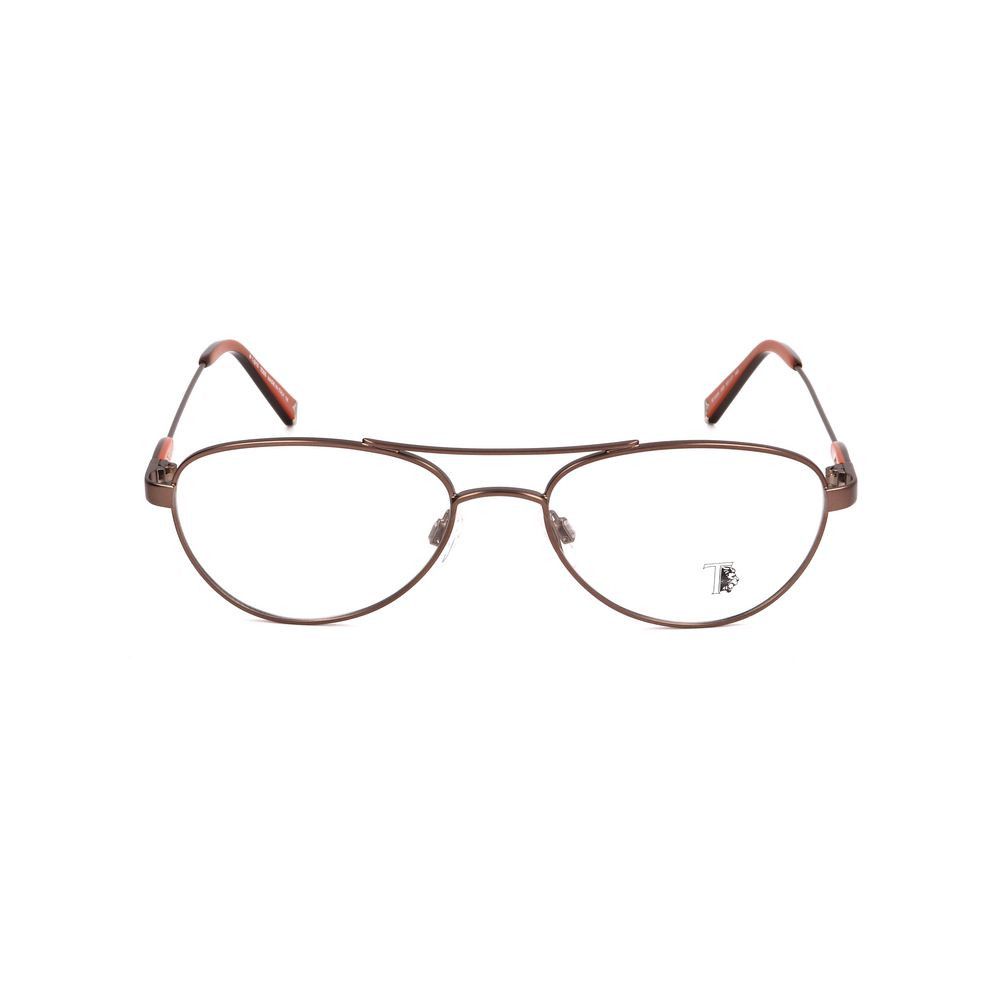 Tod's Brown Metal Men's Frames Size ONE SIZE - 2 Thumbnail
