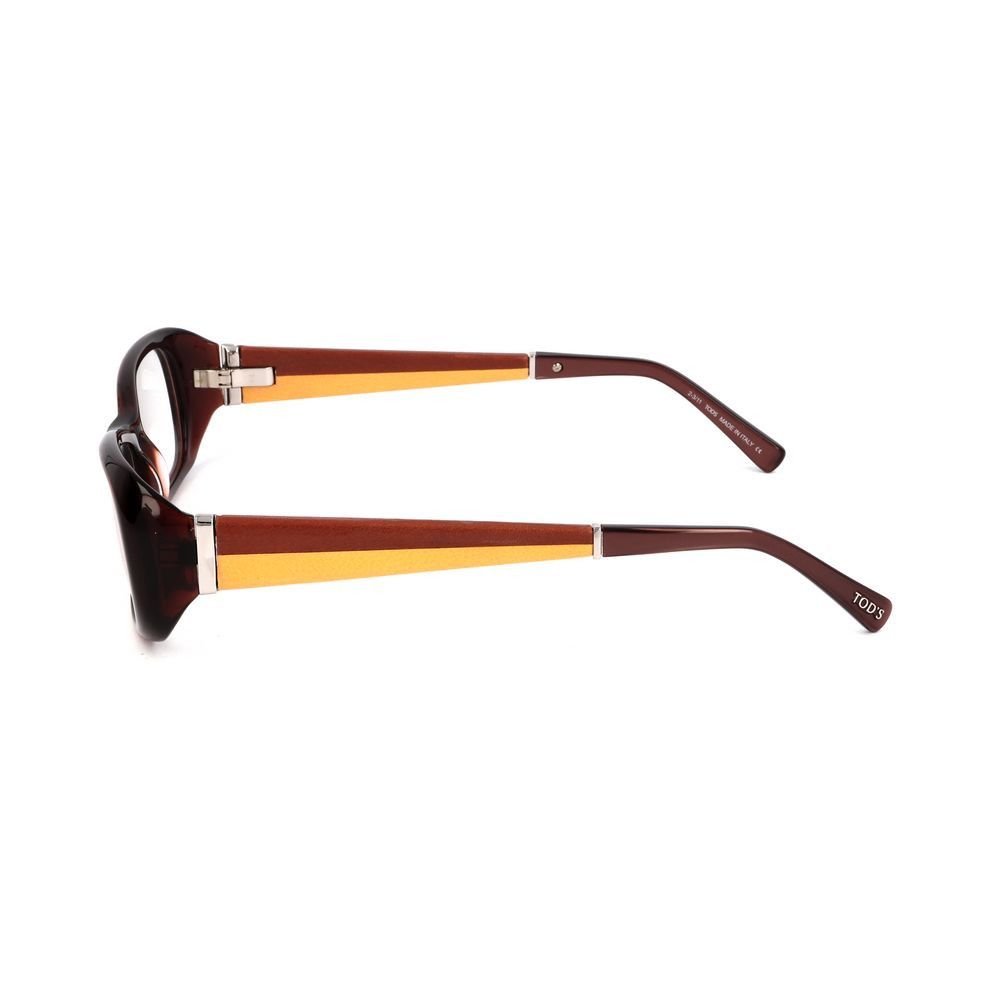 Tod's Brown Acetate Women's Frames Size ONE SIZE - 3 Thumbnail