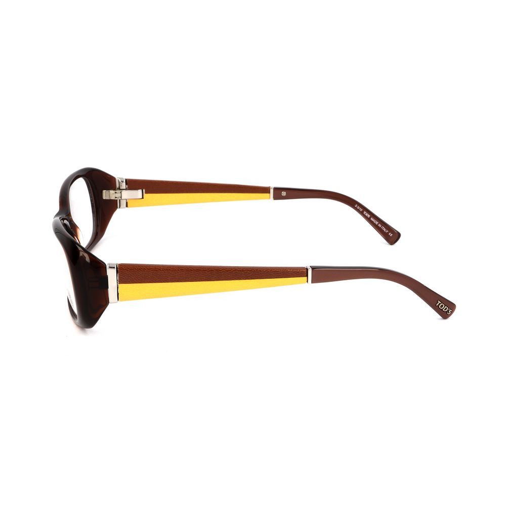 Tod's Brown Acetate Women's Frames Size ONE SIZE - 3 Thumbnail