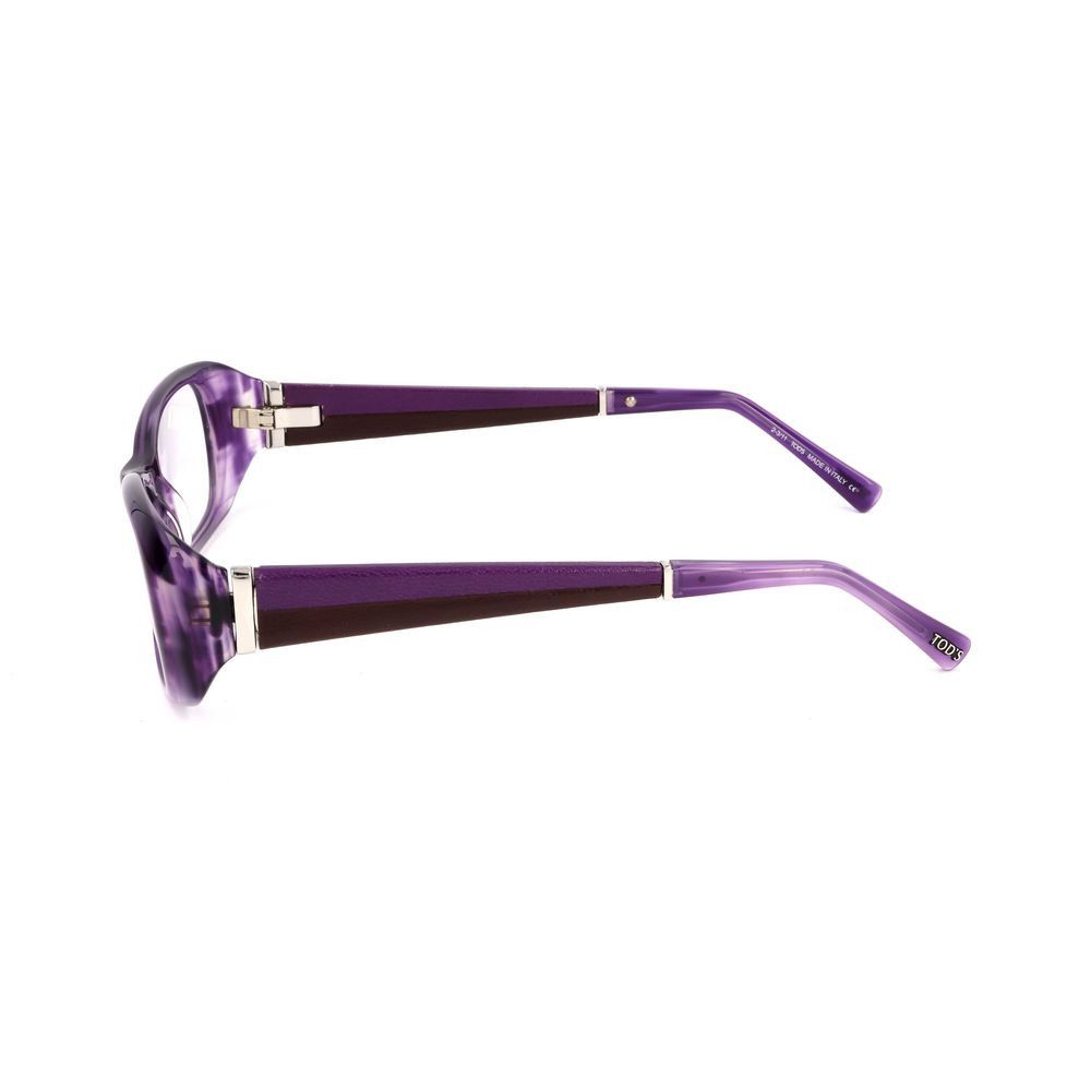 Tod's Purple Acetate Women's Frames Size ONE SIZE - 3 Thumbnail