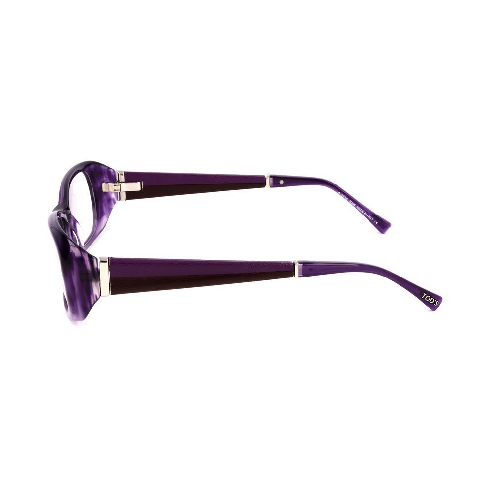 Tod's Purple Acetate Women's Frames Size ONE SIZE - 3 Thumbnail