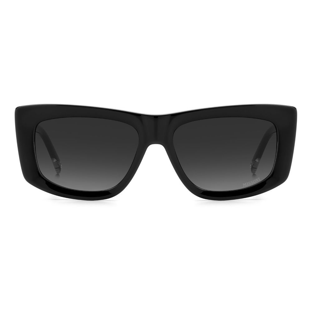 Missoni Black Plastic Women's Sunglasses Size ONE SIZE - 2 Thumbnail