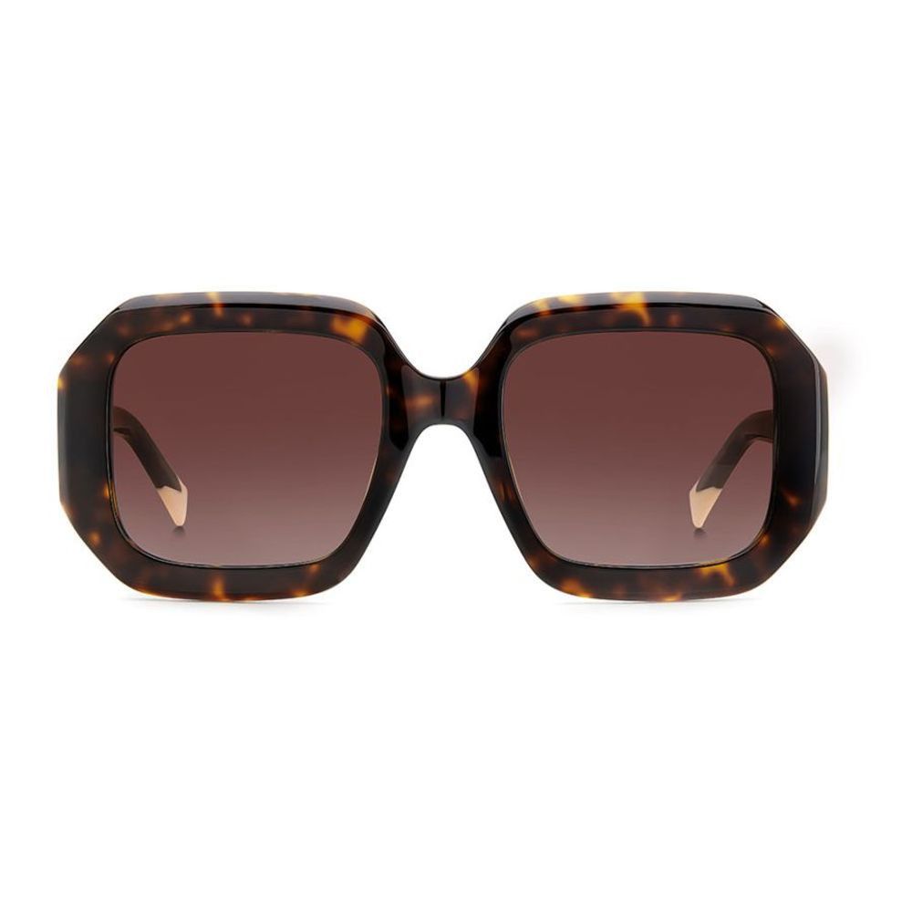 Missoni Brown Plastic Women's Sunglasses Size ONE SIZE - 2 Thumbnail