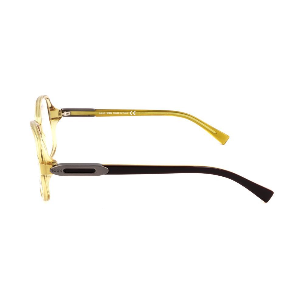 Tod's Green Acetate Women's Frames Size ONE SIZE - 3 Thumbnail