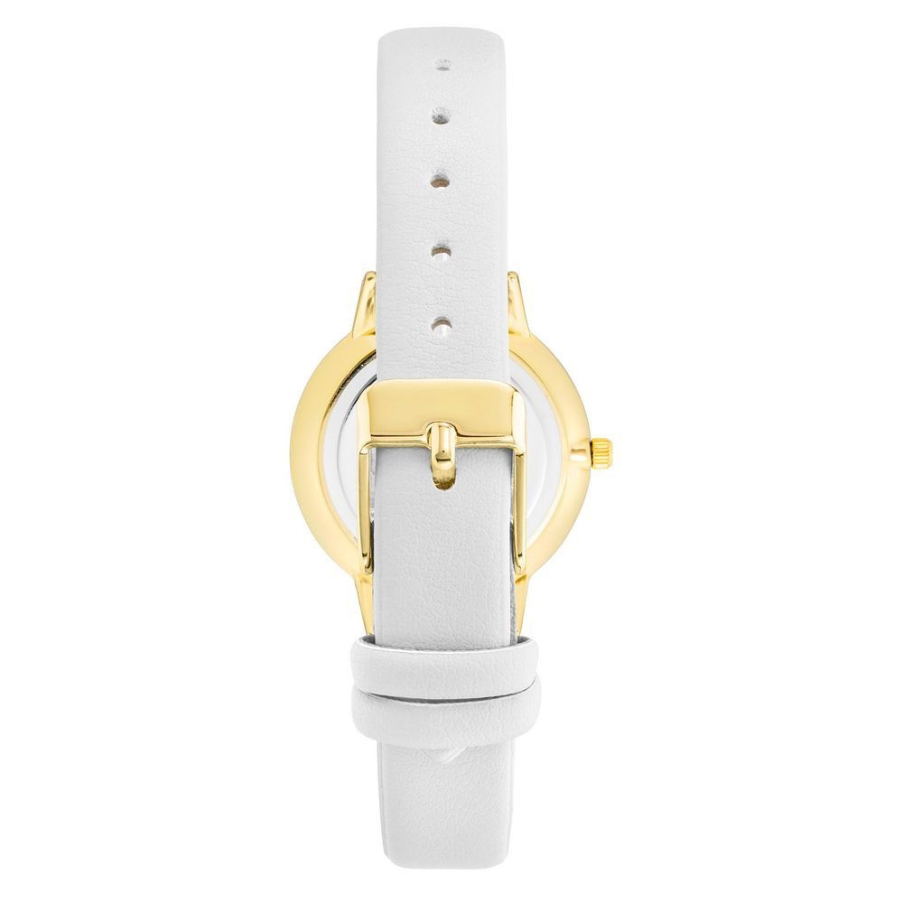 Juicy Couture White Polipriel Women's Watch Size ONE SIZE - 3 Thumbnail