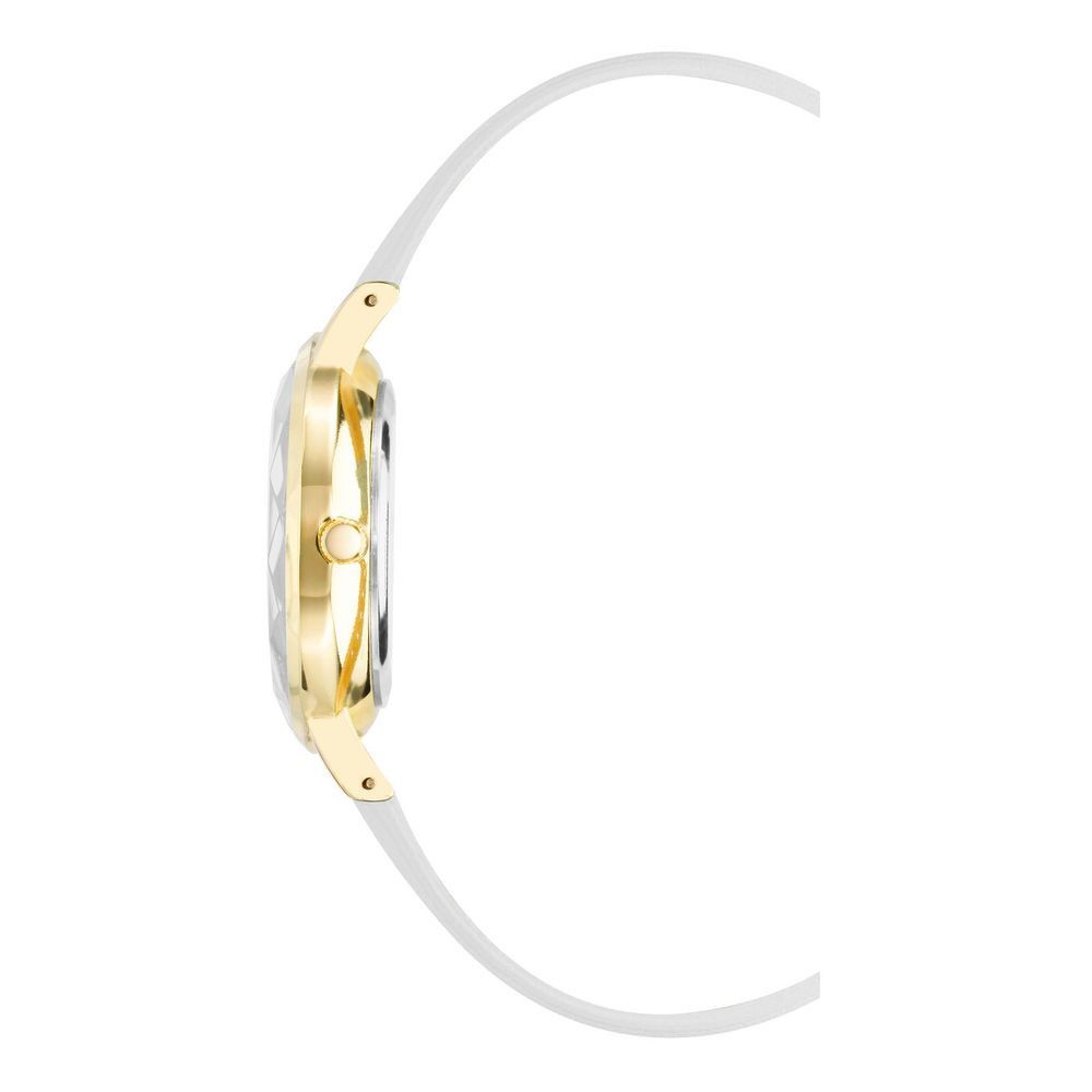 Juicy Couture White Polipriel Women's Watch Size ONE SIZE - 2 Thumbnail