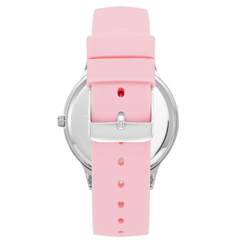 Juicy Couture Multicolor Silicone Women's Watch Size ONE SIZE - 3 Thumbnail