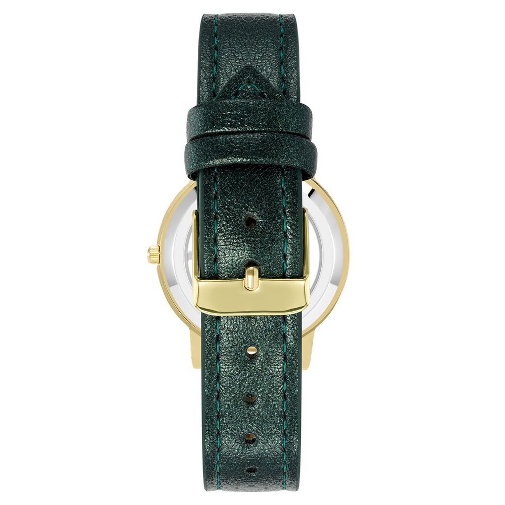 Juicy Couture Green Polipriel Women's Watch Size ONE SIZE - 3 Thumbnail