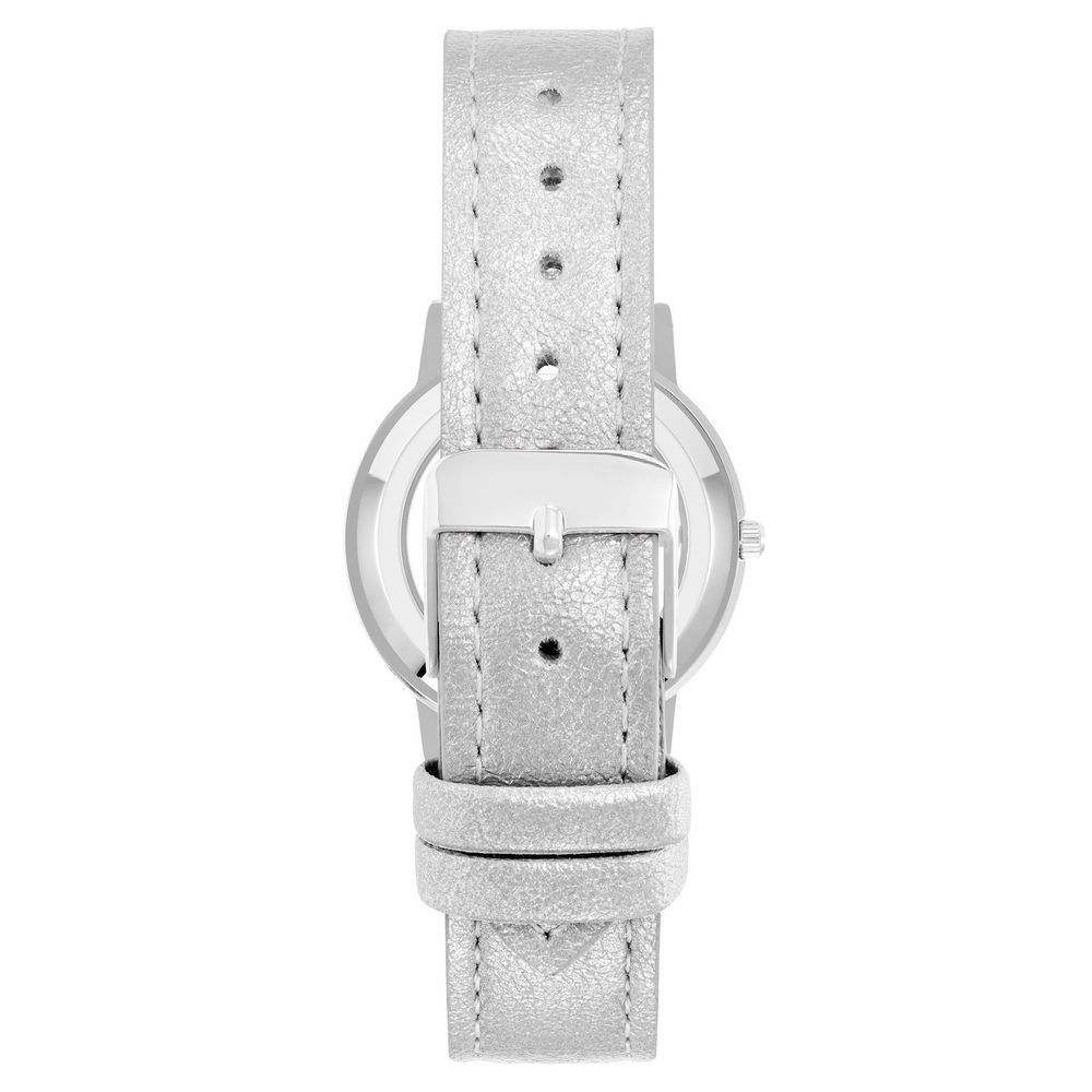 Juicy Couture Silver Polipriel Women's Watch Size ONE SIZE - 3 Thumbnail