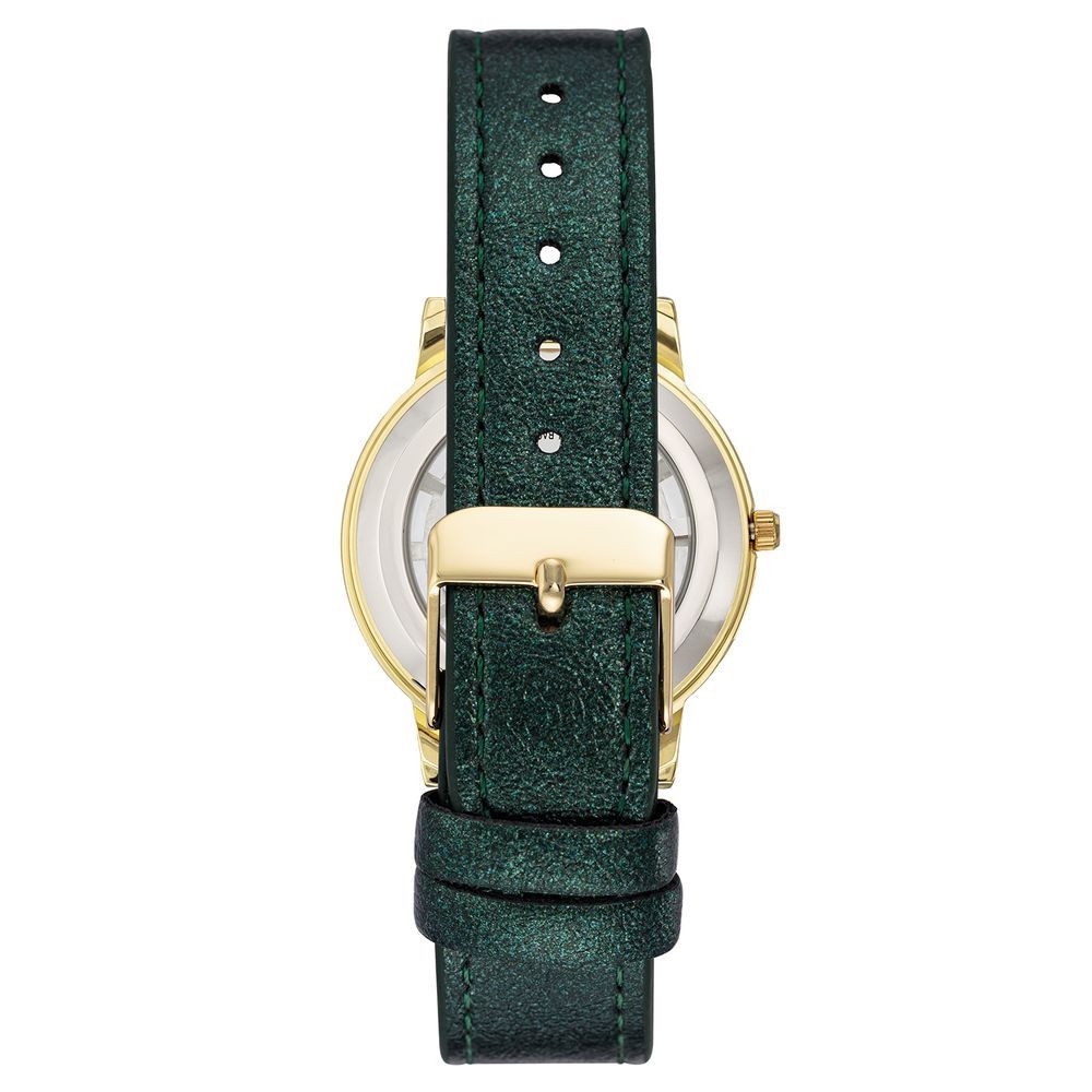 Juicy Couture Green Polipriel Women's Watch Size ONE SIZE - 2 Thumbnail