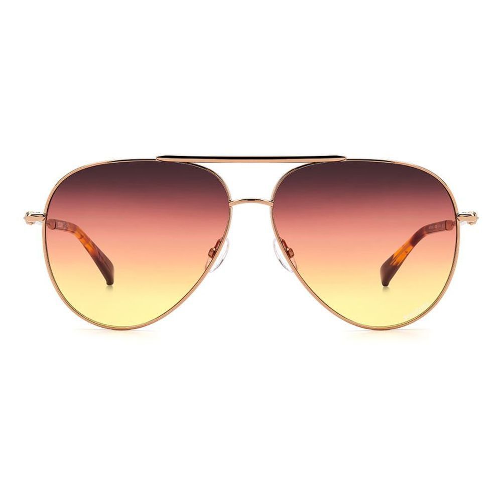 Missoni Gold Metal Women's Sunglasses Size ONE SIZE - 2 Thumbnail