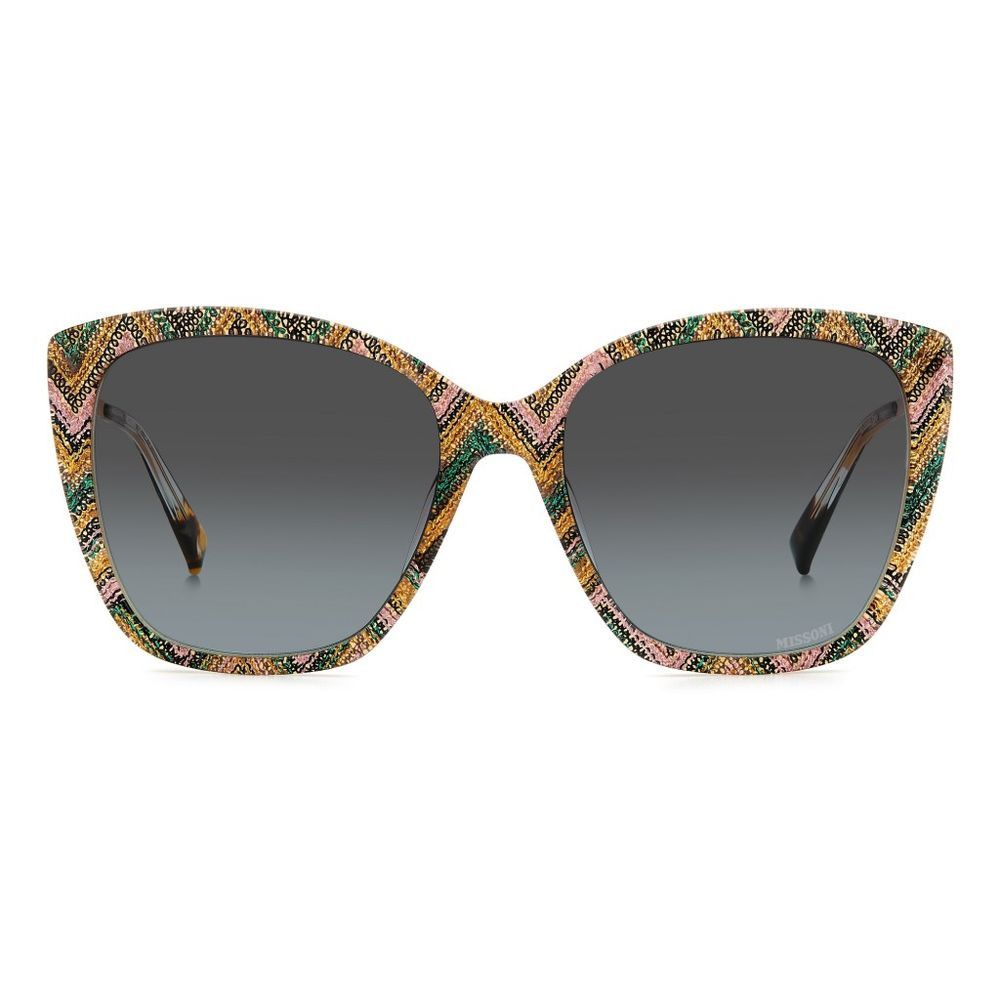 Missoni Multicolor Metal Women's Sunglasses Size ONE SIZE - 2 Thumbnail