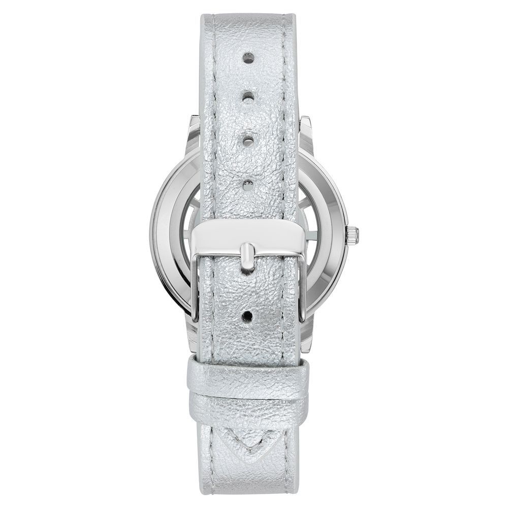 Juicy Couture Silver Polipriel Women's Watch Size ONE SIZE - 2 Thumbnail