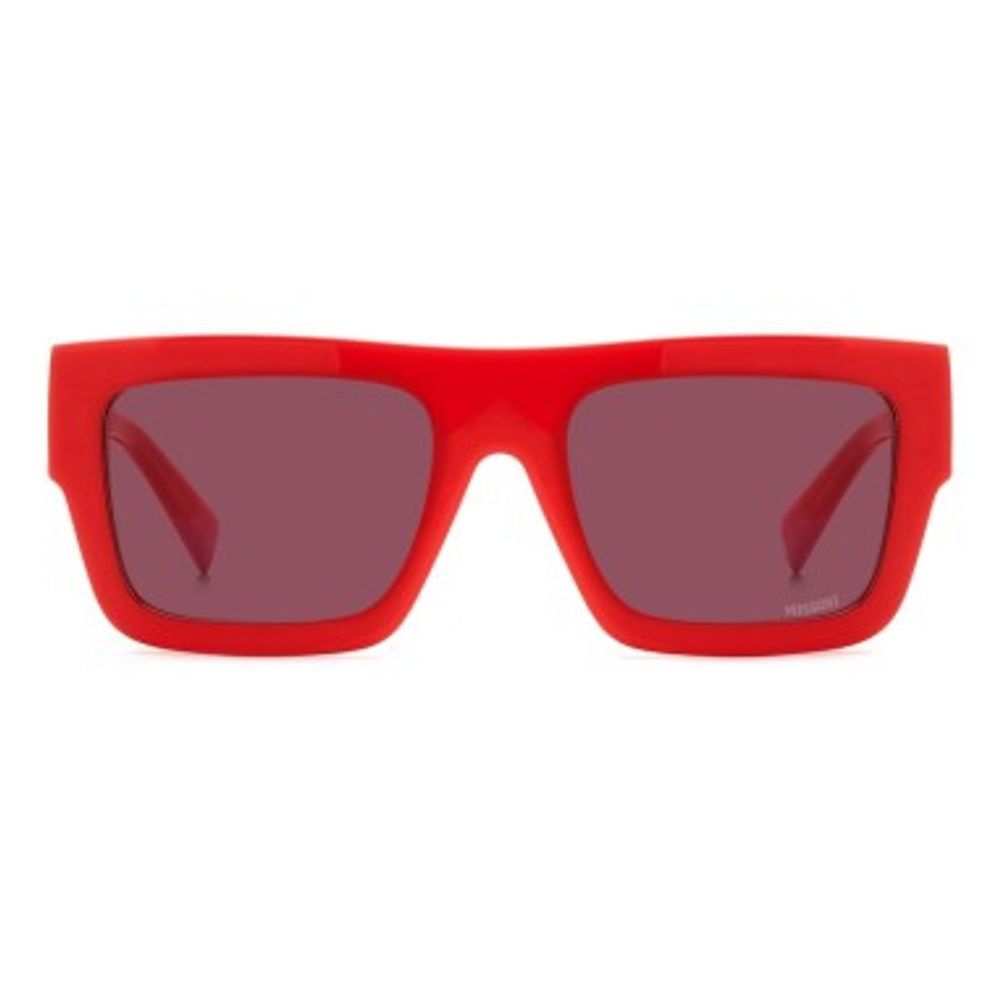 Missoni Red Plastic Women's Sunglasses Size ONE SIZE - 2 Thumbnail