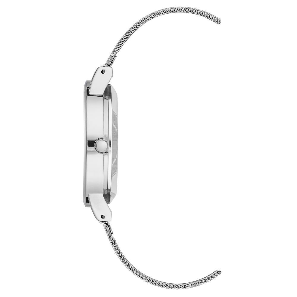 Juicy Couture Silver Stainless Steel Women's Watch Size ONE SIZE - 3 Thumbnail