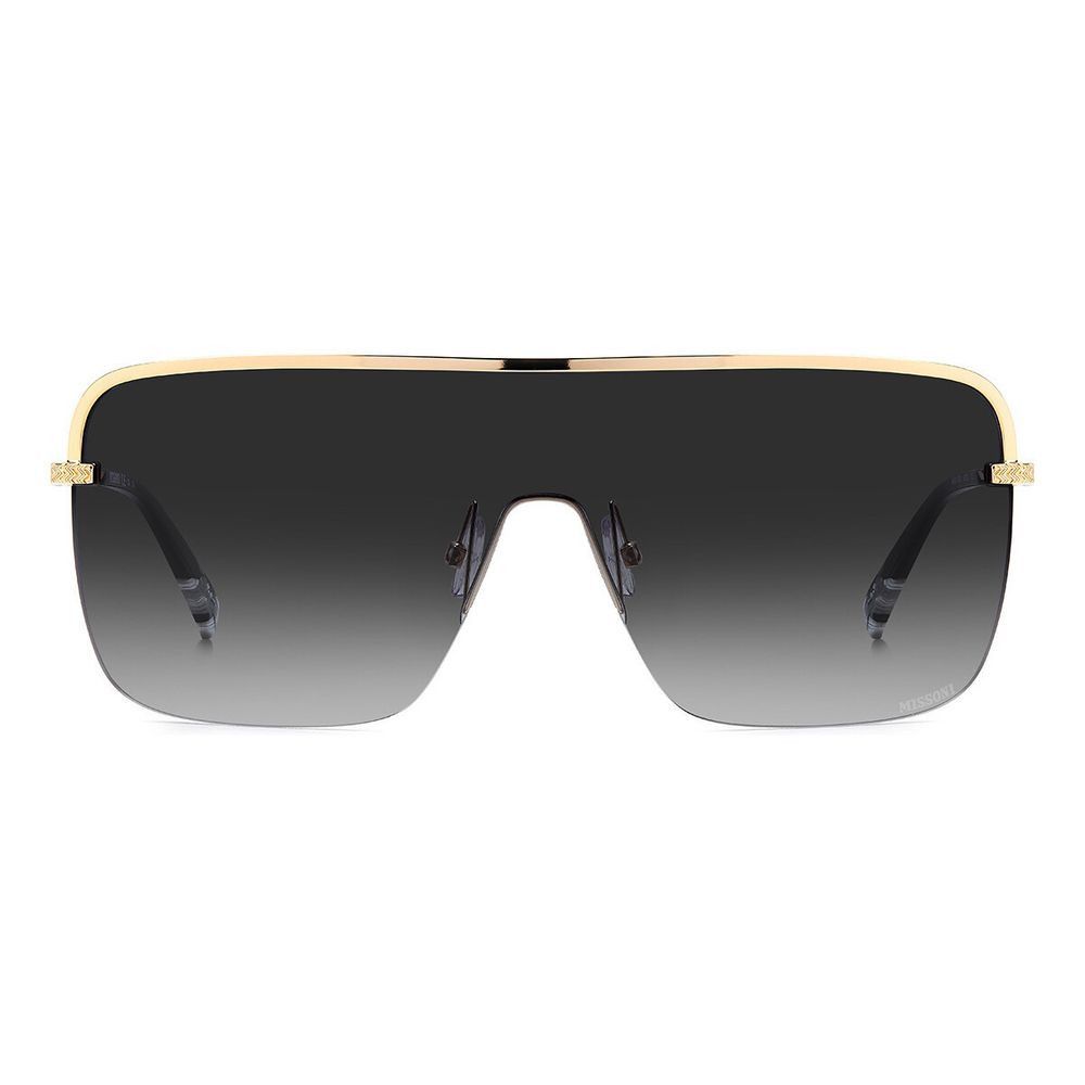 Missoni Multicolor Metal Women's Sunglasses Size ONE SIZE - 2 Thumbnail