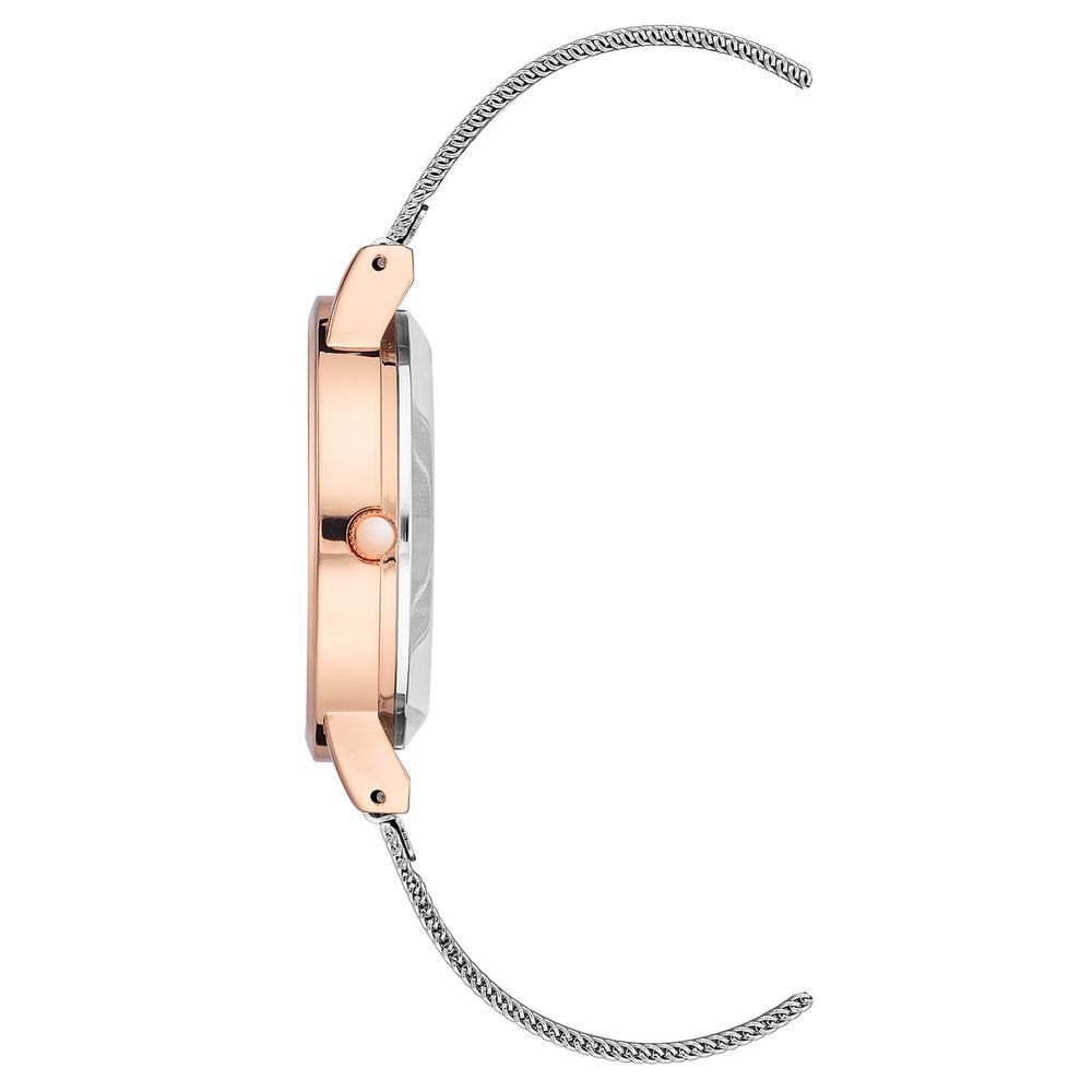 Juicy Couture Silver Stainless Steel Women's Watch Size ONE SIZE - 3 Thumbnail