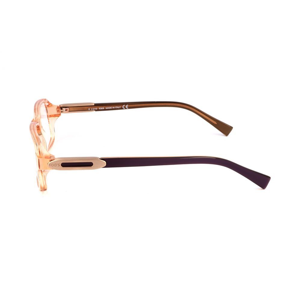 Tod's Orange Acetate Women's Frames Size ONE SIZE - 3 Thumbnail