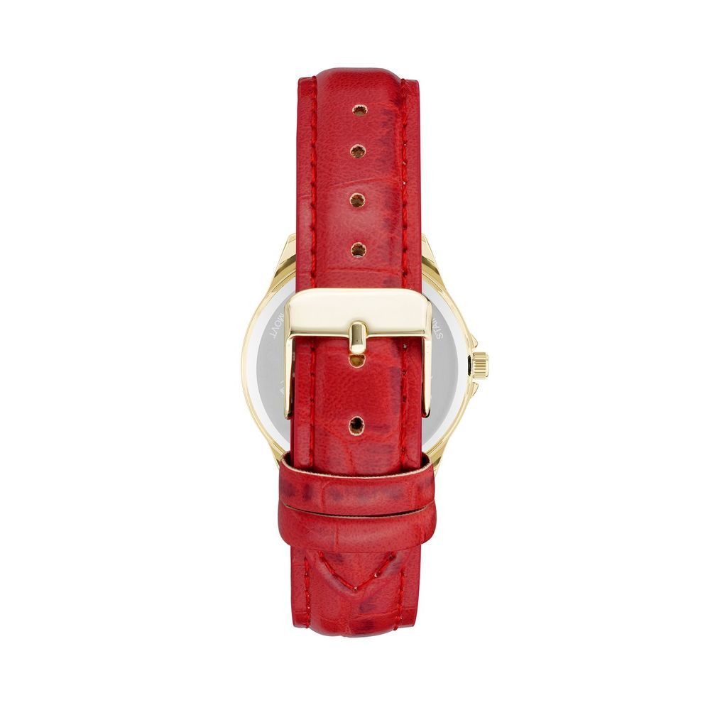 Juicy Couture Red Polipriel Women's Watch Size ONE SIZE - 2 Thumbnail