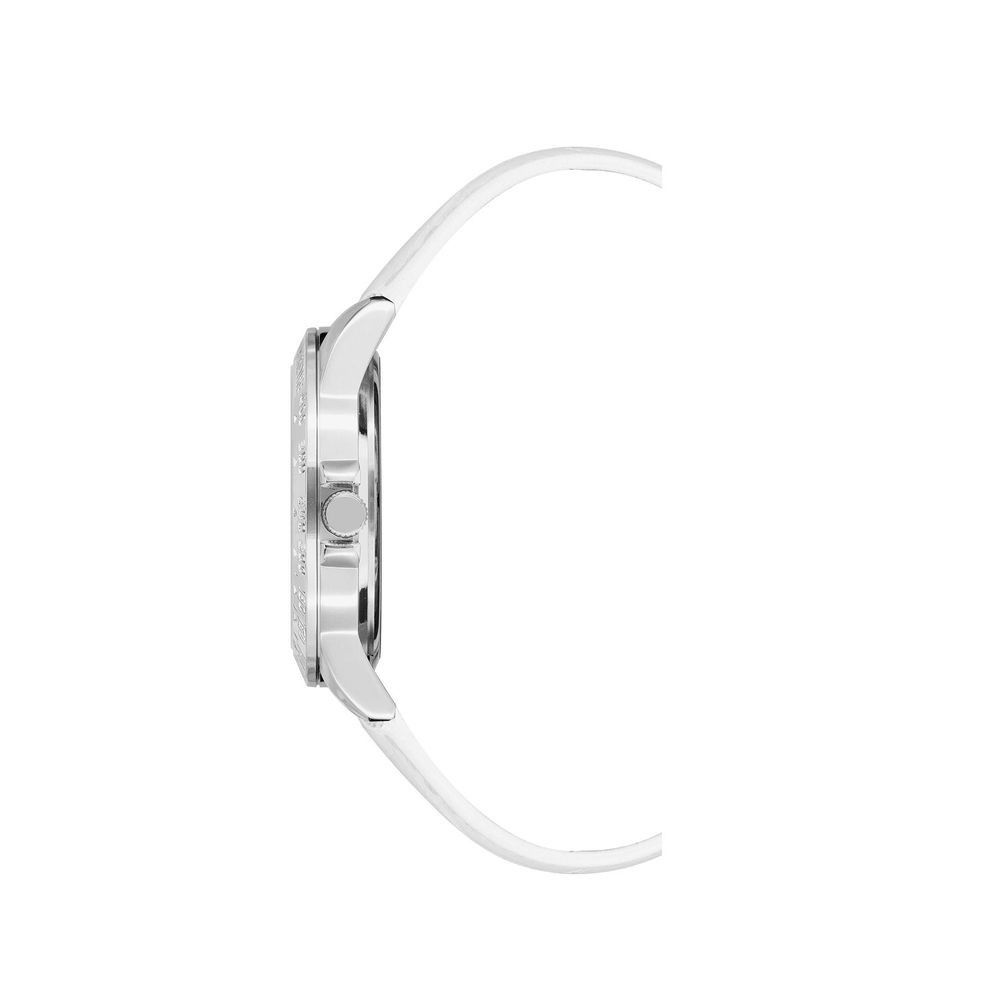 Juicy Couture White Polipriel Women's Watch Size ONE SIZE - 3 Thumbnail