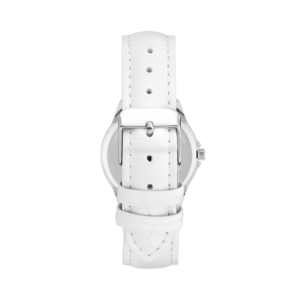 Juicy Couture White Polipriel Women's Watch Size ONE SIZE - 2 Thumbnail