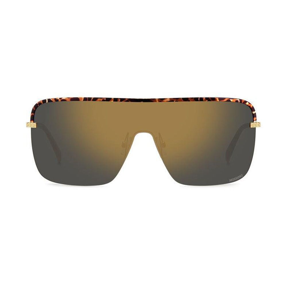 Missoni Gold Metal Women's Sunglasses Size ONE SIZE - 2 Thumbnail