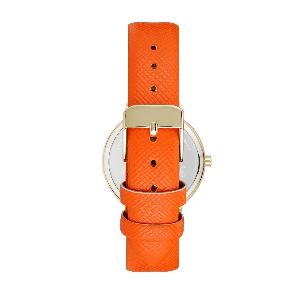 Juicy Couture Orange Polipriel Women's Watch Size ONE SIZE - 2 Thumbnail