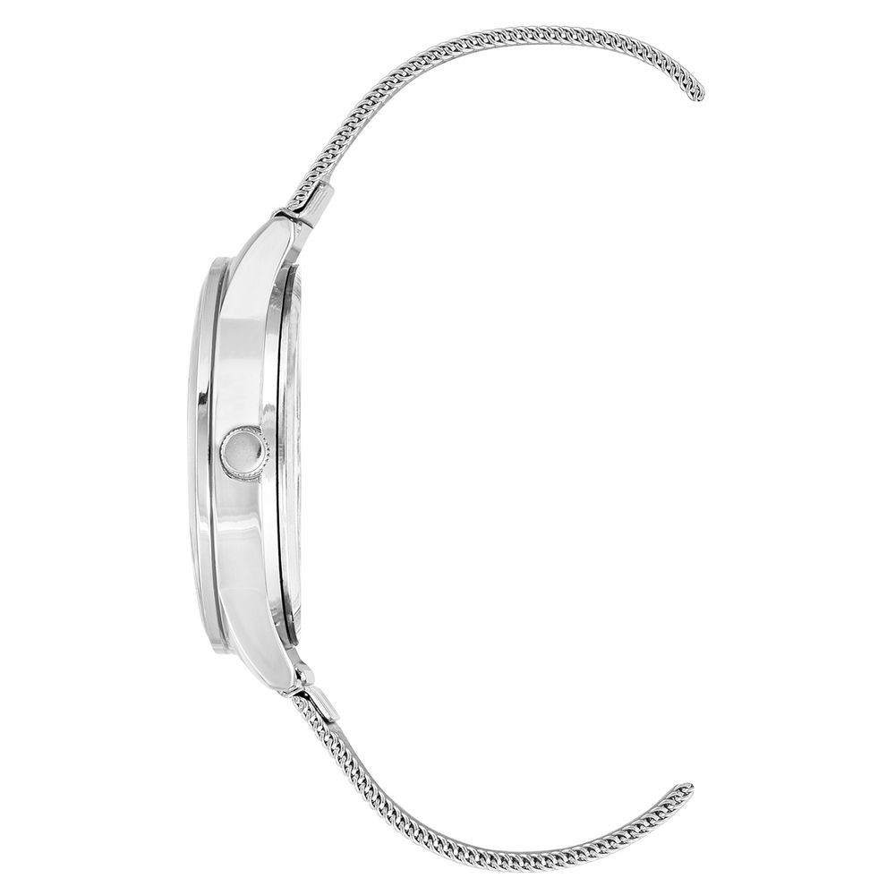 Juicy Couture Silver Stainless Steel Women's Watch Size ONE SIZE - 3 Thumbnail