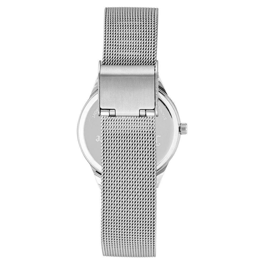 Juicy Couture Silver Stainless Steel Women's Watch Size ONE SIZE - 2 Thumbnail