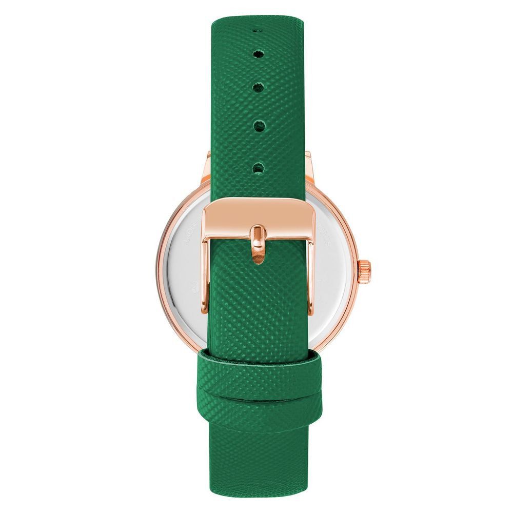Juicy Couture Green Polipriel Women's Watch Size ONE SIZE - 2 Thumbnail