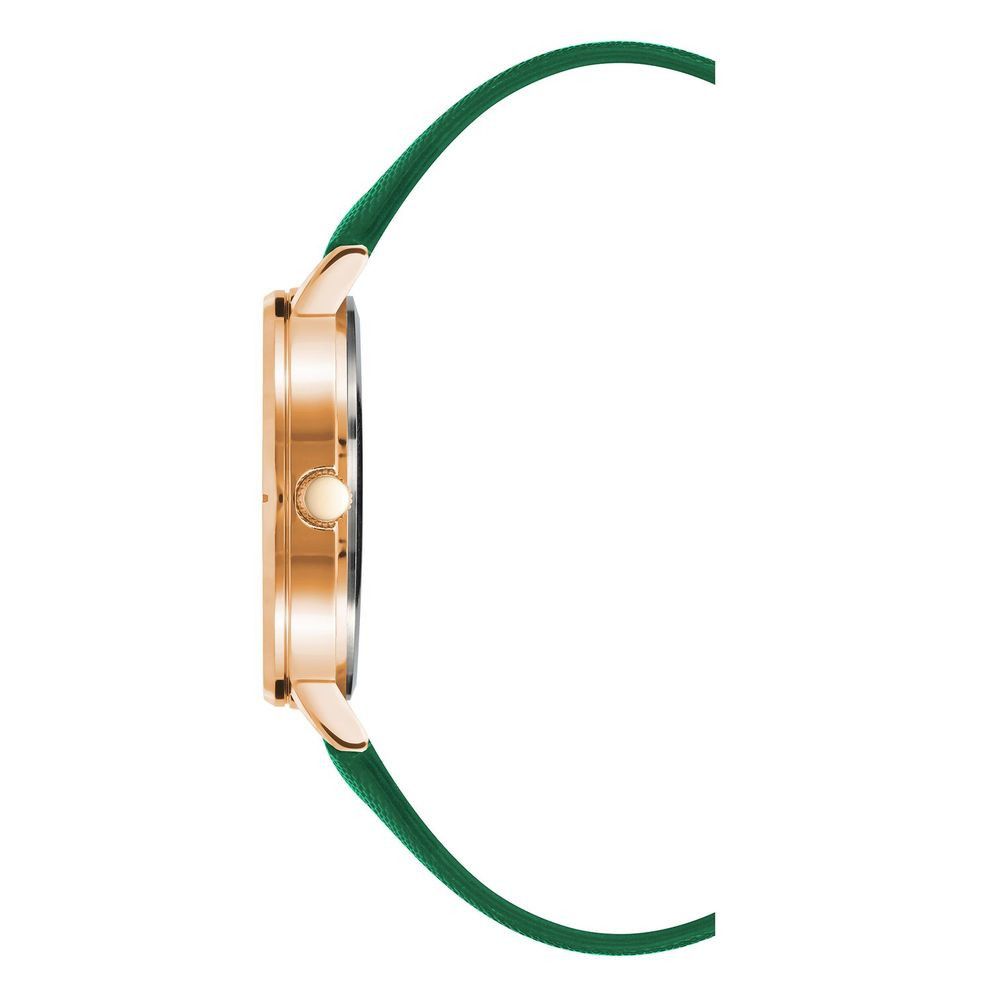 Juicy Couture Green Polipriel Women's Watch Size ONE SIZE - 3 Thumbnail