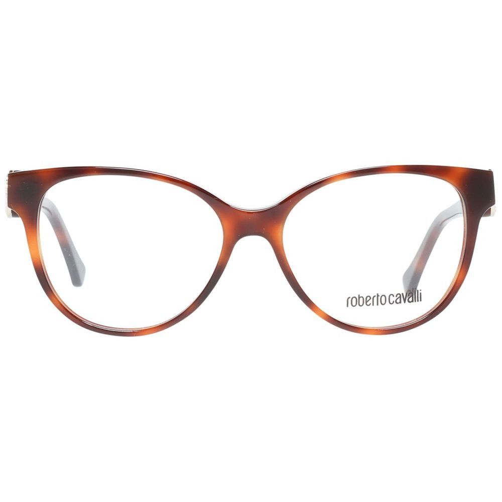 Roberto Cavalli Brown Plastic Women's Frames Size ONE SIZE - 2 Thumbnail