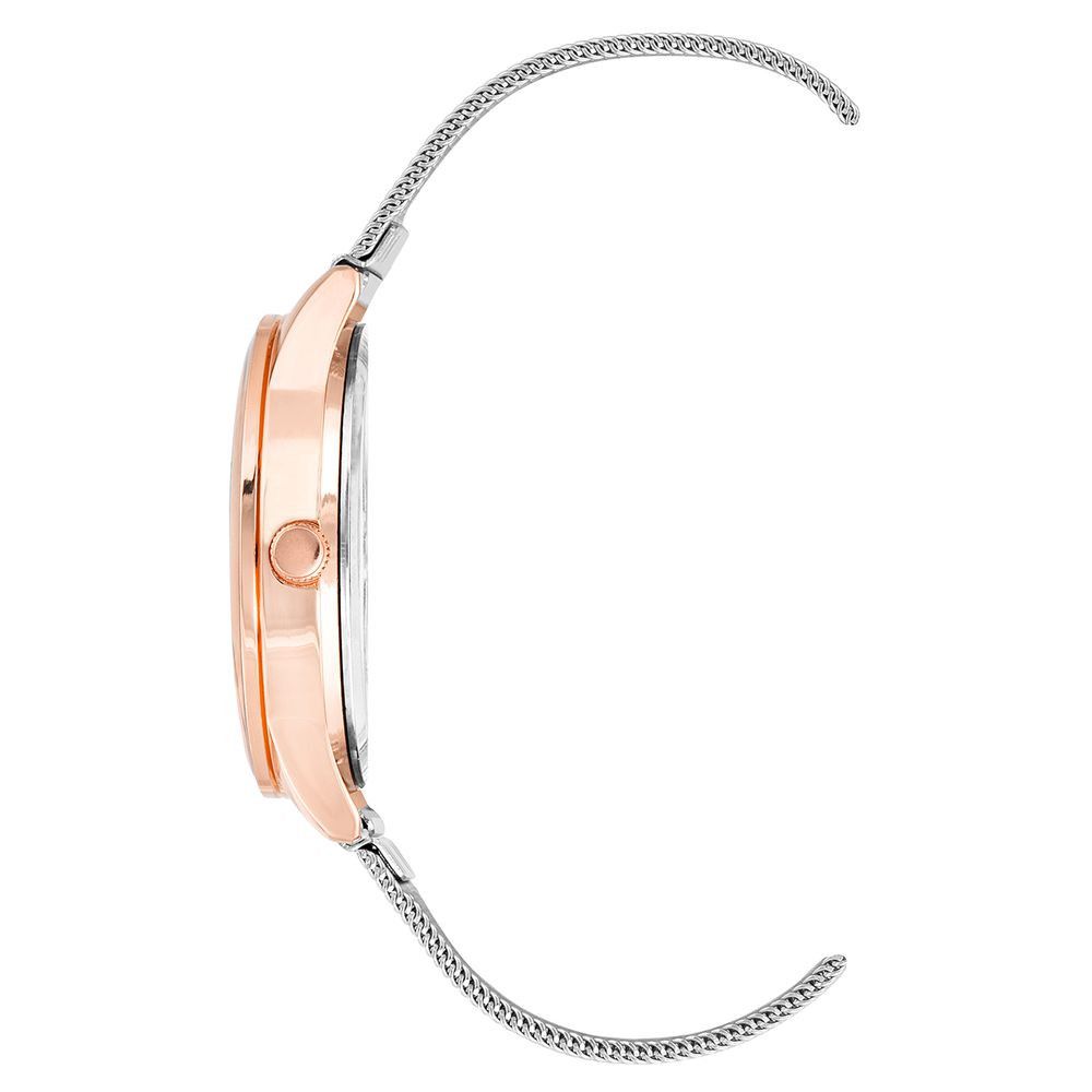 Juicy Couture Silver Stainless Steel Women's Watch Size ONE SIZE - 3 Thumbnail