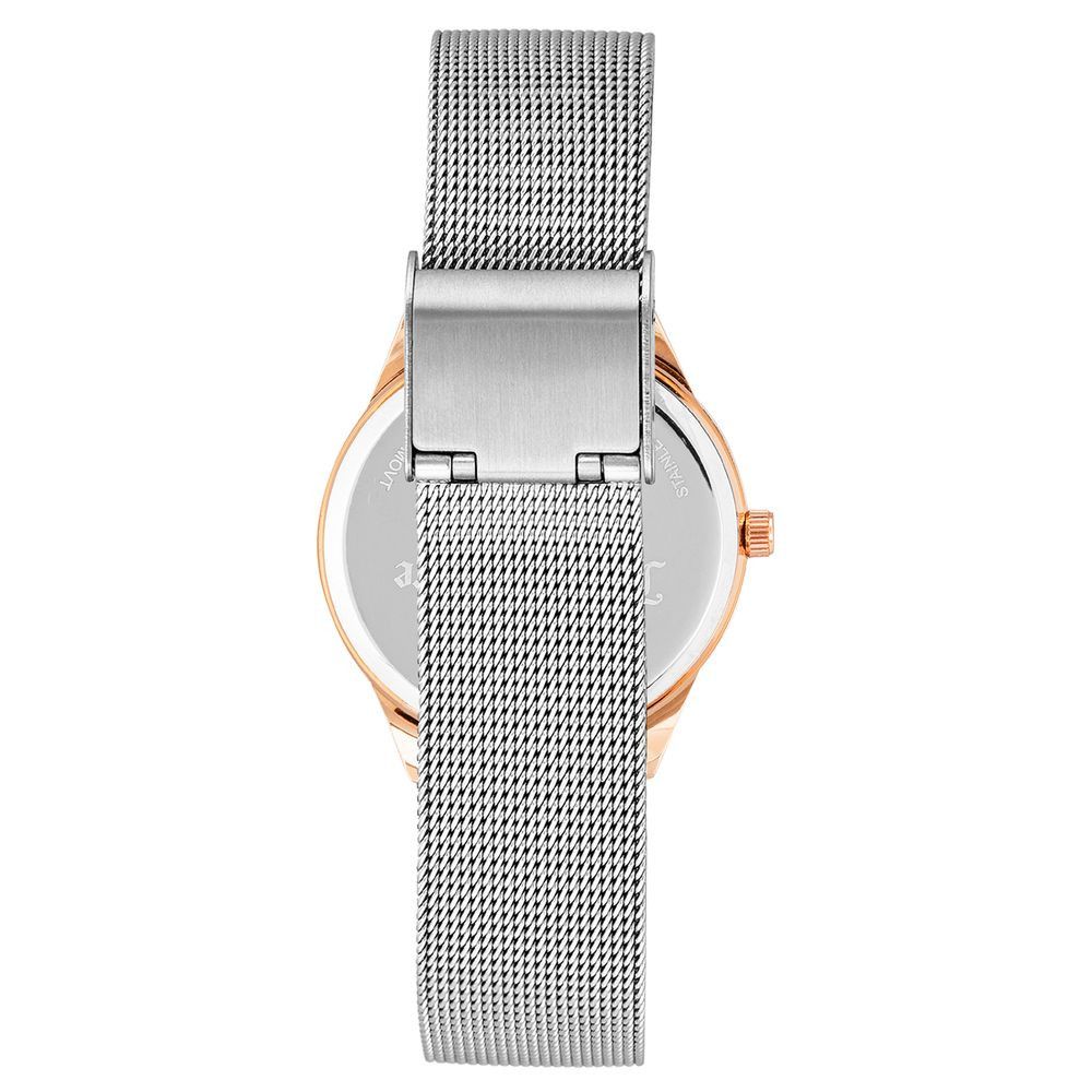 Juicy Couture Silver Stainless Steel Women's Watch Size ONE SIZE - 2 Thumbnail