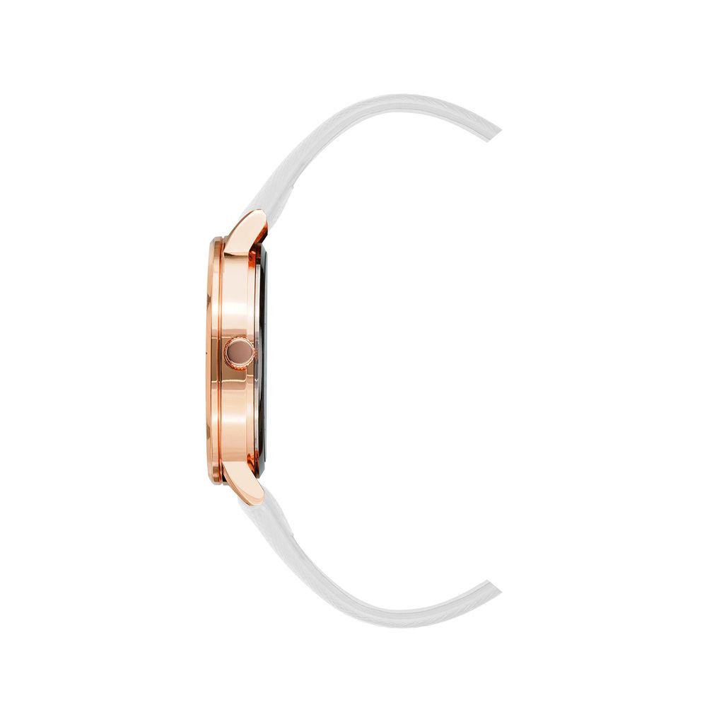 Juicy Couture White Polipriel Women's Watch Size ONE SIZE - 3 Thumbnail